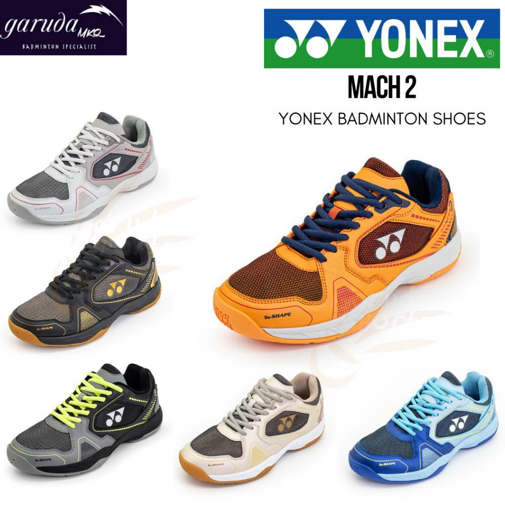 Hot Deals Sepatu Badminton Yonex Mach-2 / Yonex Mach 2