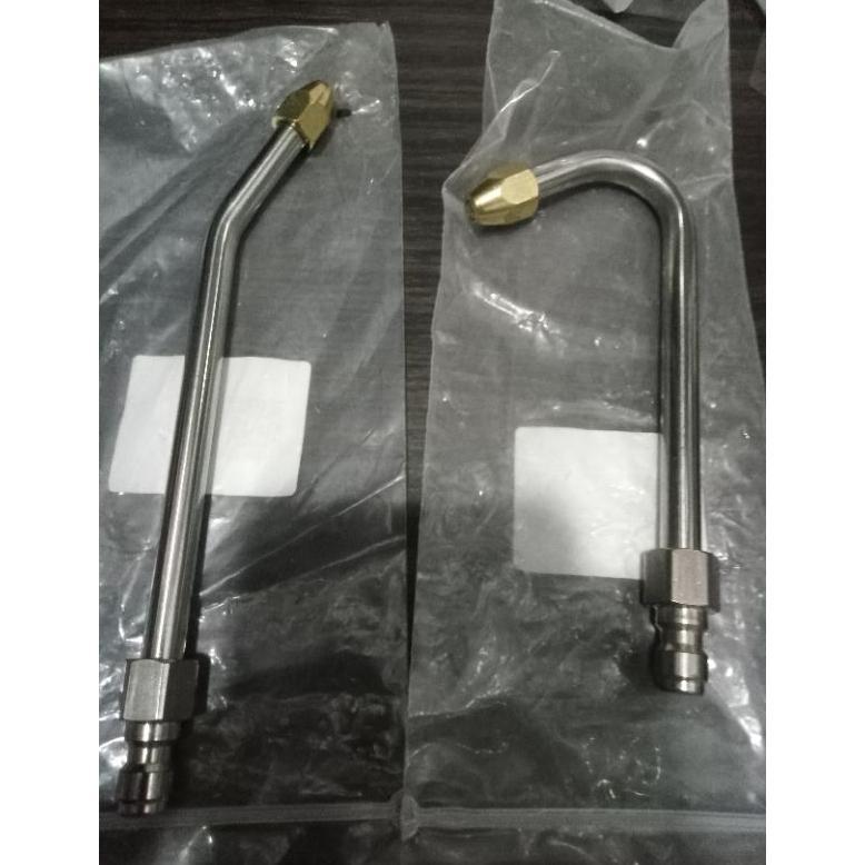 Paket Stik Nozzle Cuci Jet Bengkok Spuyer Steam