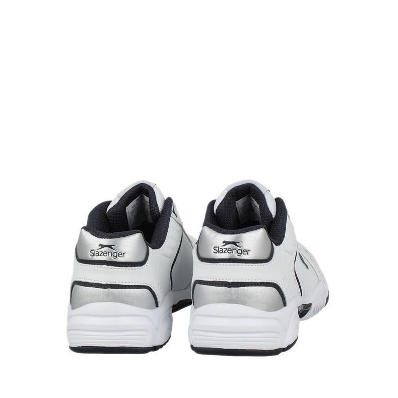 TERBARU Slazenger Men's Tennis Shoes - White/Navy