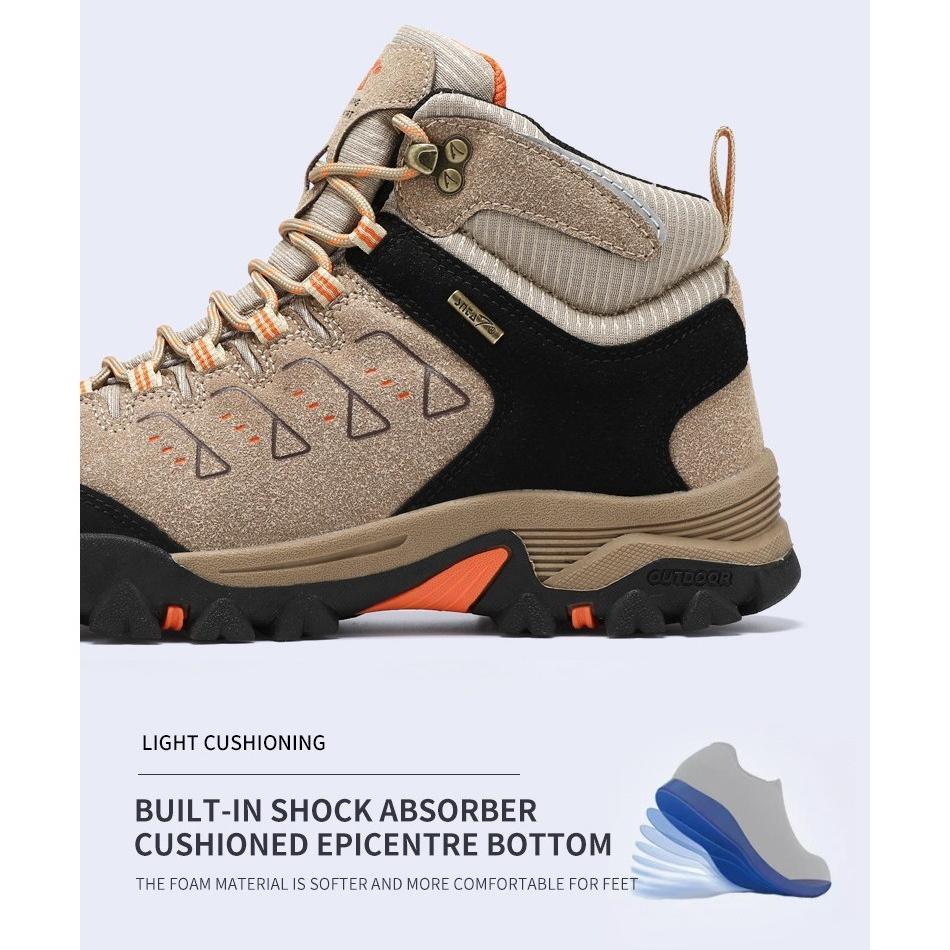 BIG PROMO SEPATU GUNUNG SNTA 506 WATERPROOF ORIGINAL - GRATIS KAOS KAKI - SEPATU HIKING/SEPATU GUNUN