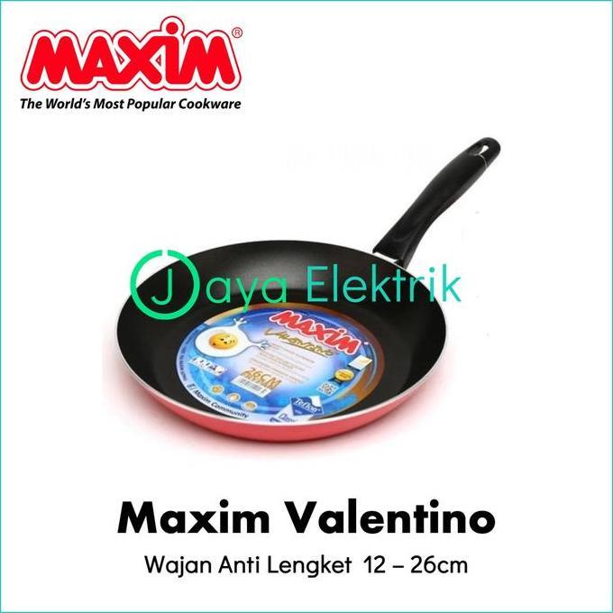 Oksalinadewi9 - MAXIM Valentino Neostone Wajan Teflon Keramik Anti Lengket