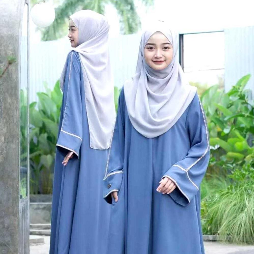 ORIGINAL GAMIS ANAK USIA 11-16 TAHUN RUMI MODEL GAMIS ANAK TERBARU 2021 KEKINIAN GAMIS ABAYA