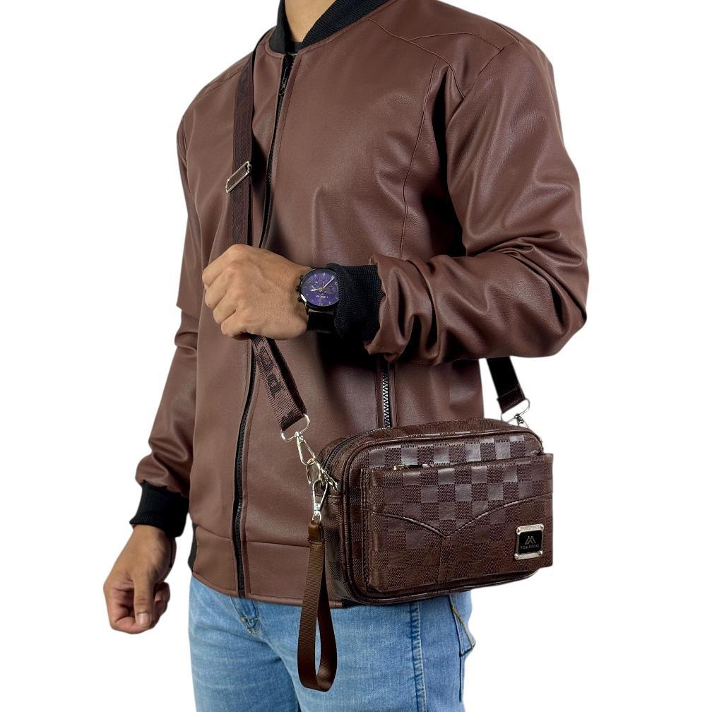 ORIGINAL POLO AMSTAR TAS SELEMPANG PRIA WANITA HANDBAG TAS TANGAN CLUTCH KEKINIAN