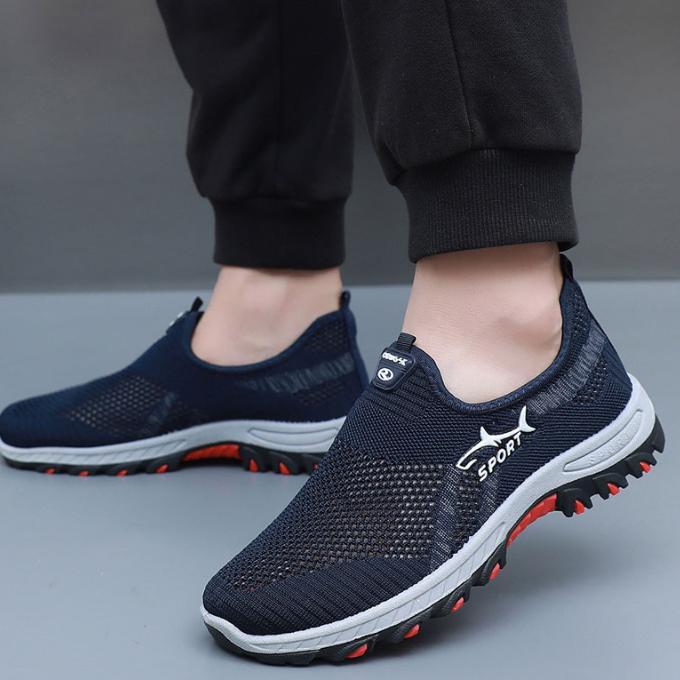 TERBARU SLIP ON PRIA SEPATU HIKING PRIA OUTDOOR SHOES SEPATU GUNUNG SLIP ON OLAHRAGA CASUAL IMPORT