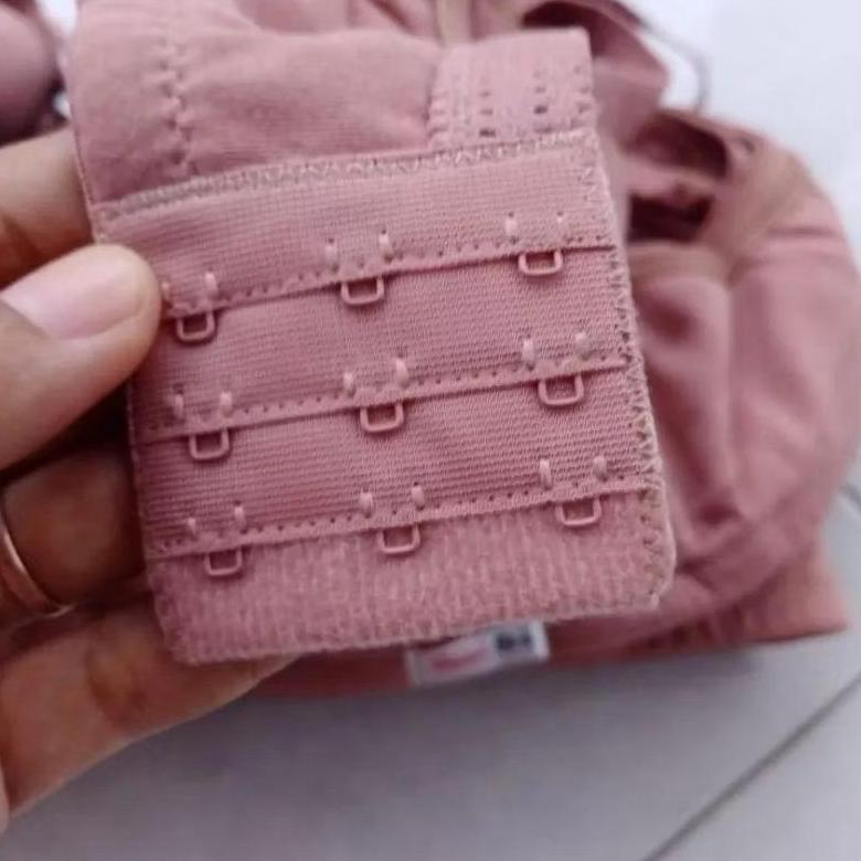 Favorit 6Pcs Bh Sport Bra Jumbo Kait 3 | Bh Wanita Besar Jumbo