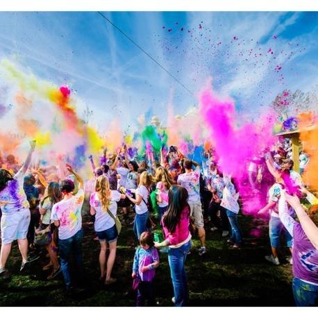 Holi Powder Warna Warni Bubuk Food Grade 1Kg