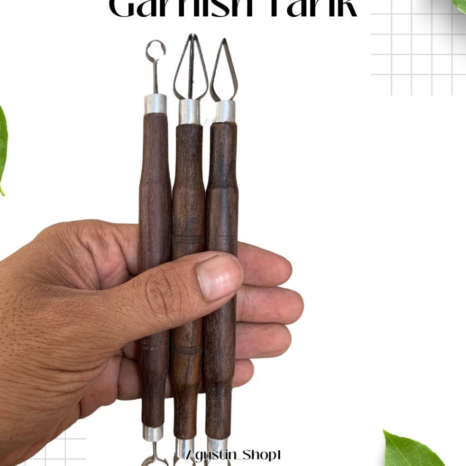 Promo Pisau Garnish / Thailook / Pisau Tarik Pisau Ukir Buah Sayur / Alat Ukir Buah Dan Sayur / Alat