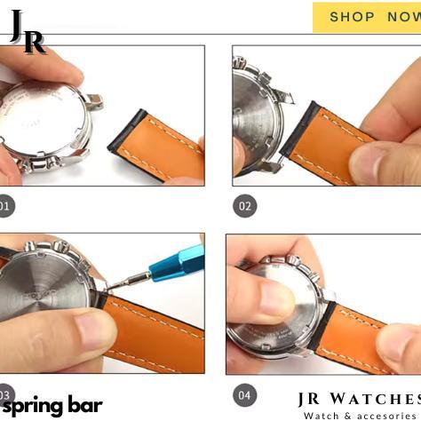 TERBARU PIN SPRING BAR STRAP TALI JAM TANGAN 12 14 16 18 19 20 21 22 24 26 28 30 MM
