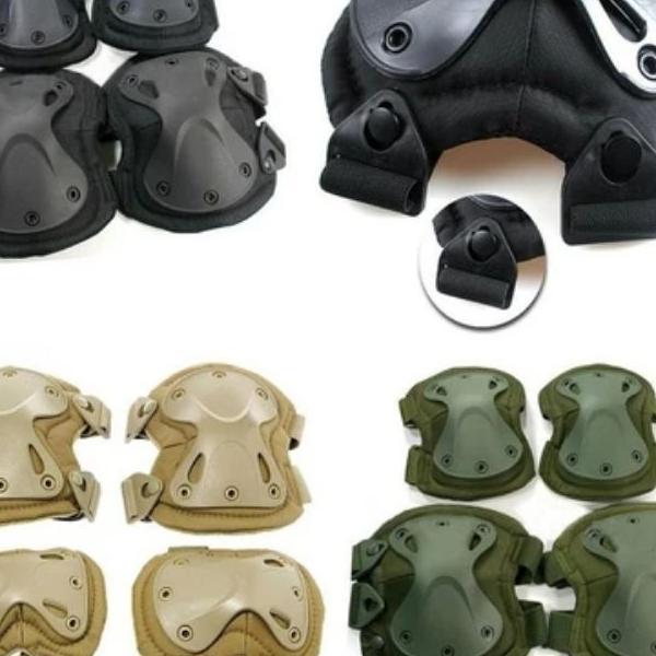 Deker Set Pelindung Siku Dan Lutut/Kneepad Tactical Set