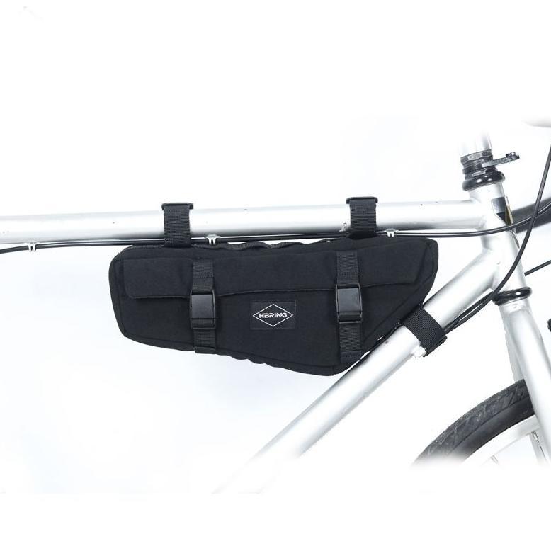 NEW DEALS Tas frame sepeda waterproof frame bag tas sepeda segitiga