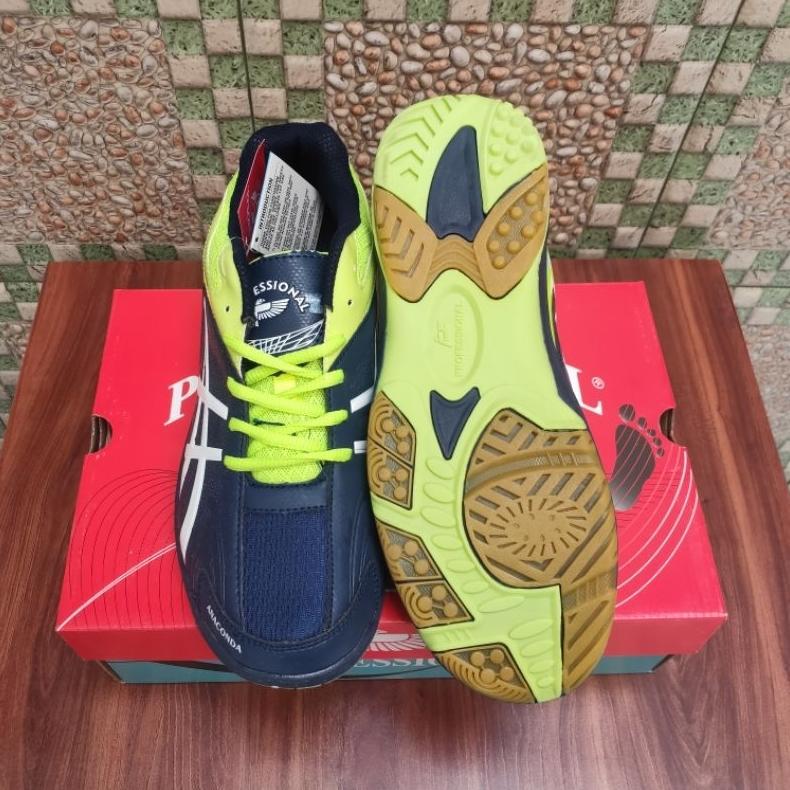BESTPROMO SALE Cuci Gudang Barang Obral Sepatu Badminton Profesiona| Anaconda Original | Sepatu Prof