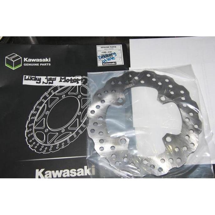 PIRINGAN CAKRAM BELAKANG ATHLETE ORIGINAL KAWASAKI KHUSUS