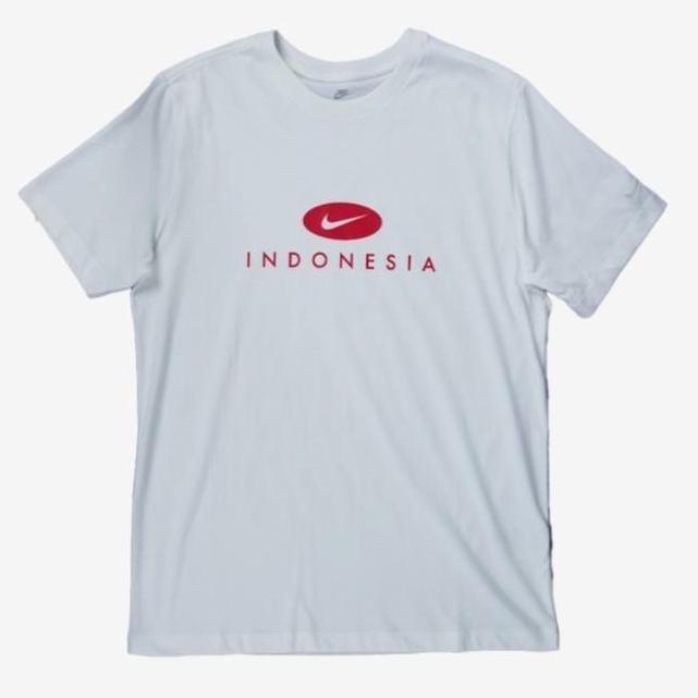Kaos Timnas Indonesia | Kaos Agustusan 2025 | Kaos Kemerdekaan 2025 | Kaos Nike Country Tee Indonesi