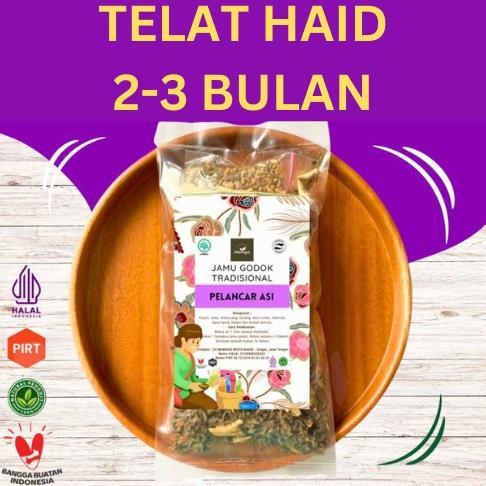 (Terbaru) JAMU Telat Dateng Bulan Pelancar Haid Pelancat Tidak Teratur Nyeri Haid Menstruasi PCOS Te