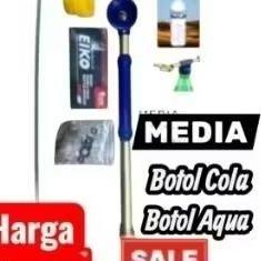 Alat Semprot 2  Nozle Kepala Kuningan Sprayer/ Sprayer Cola Kuningan Kepala Sprayer Botol Gratis Con