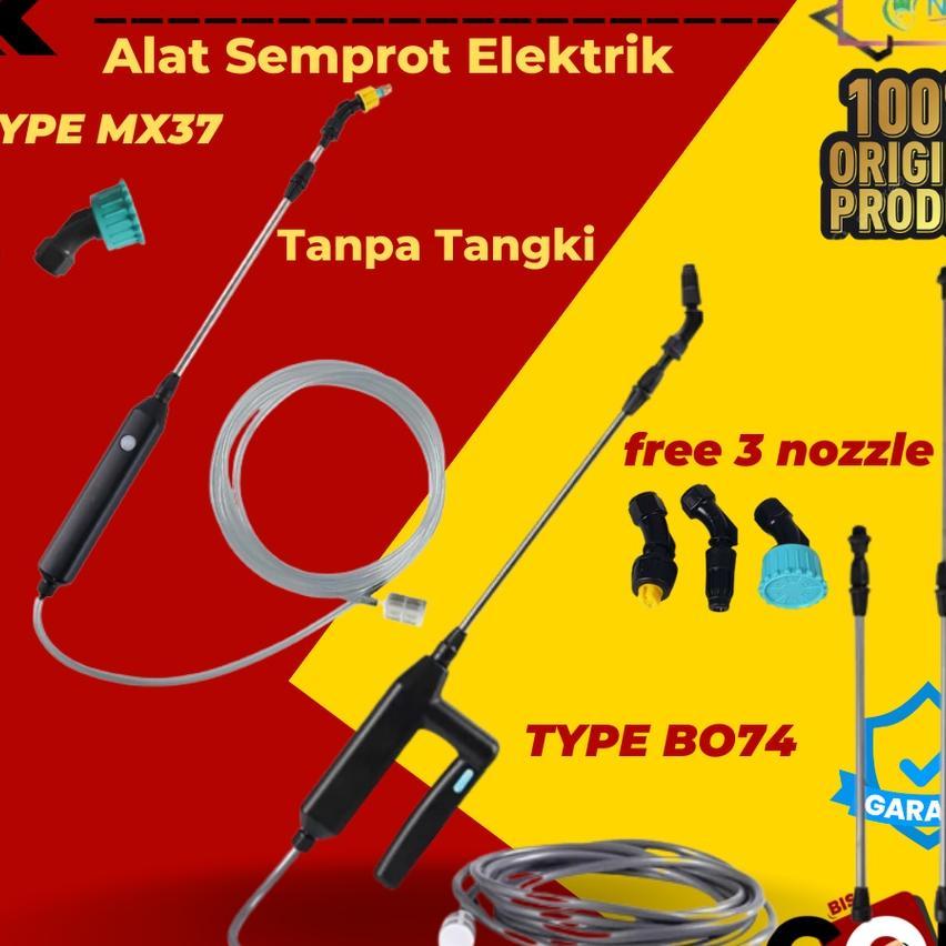 Stik Sprayer Alat Semprot Penyemprot Penyiram Tanaman Rumput Pertanian Electric Elektrik Otomatis Ad