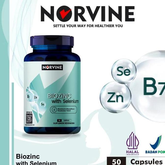 Lansungkirim- Biozinc Biotin Zinc Suplemen Vitamin Rambut