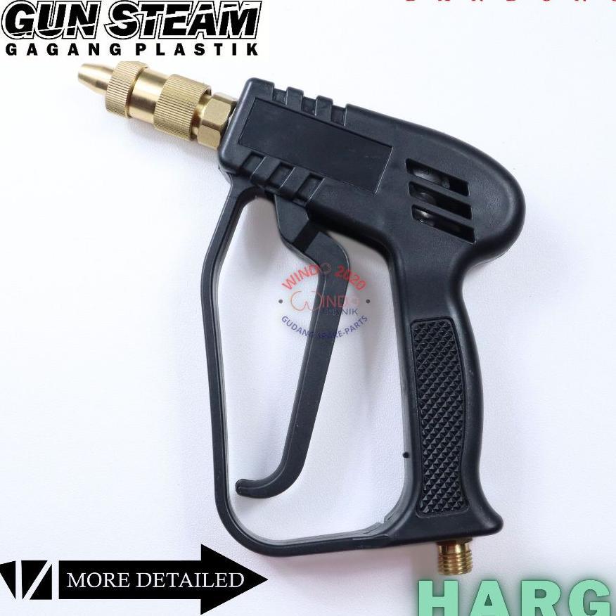 Gun Steam Umum | Stang Steam | Pistol Steam | Gun Jet Cleaner | Gun Steam Pendek | Tembakan Steam