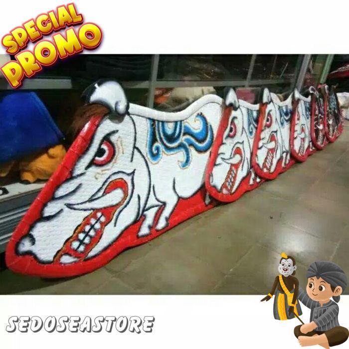 Celeng Jaranan Celeng Murah Celeng Srenggi Dewasa Barongan Cambuk Kuda Lumping 4/30