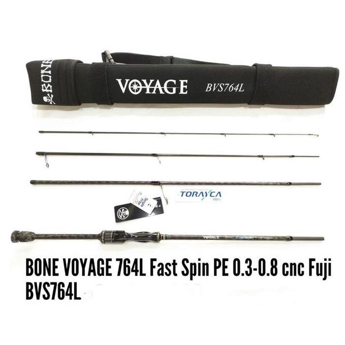 Travel Rod Bone Voyage Salt Finesse Spinning