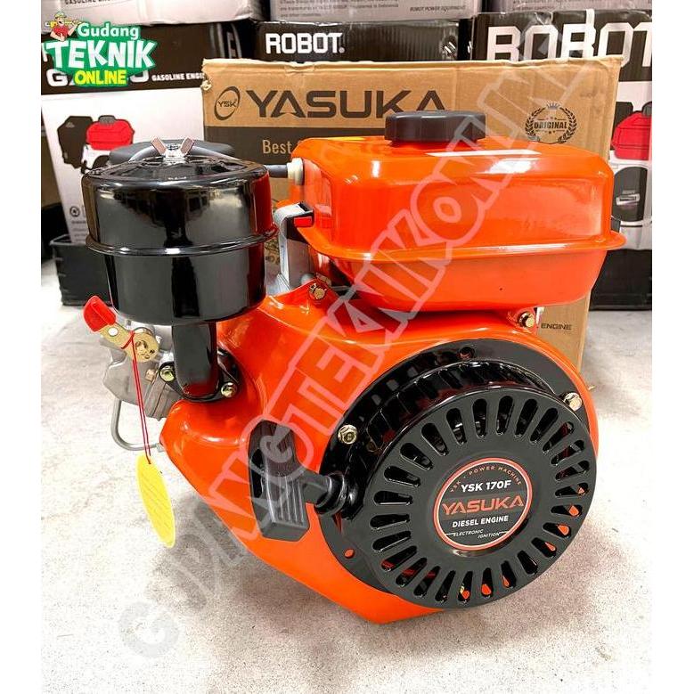 XERANA Engine Penggerak DIESEL YASUKA YSK170F / Mesin Penggerak Serbaguna Solar Diesel Ketinting YSK