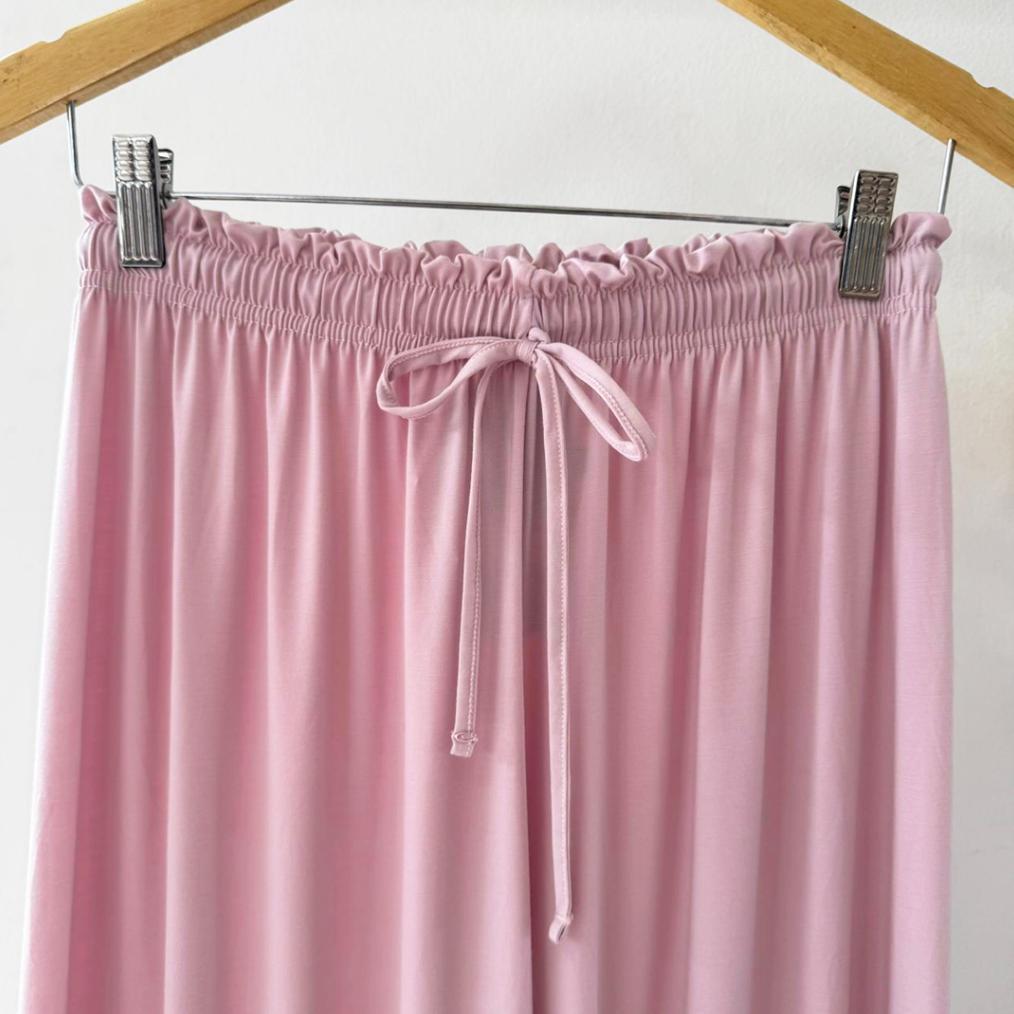 BESTPROMO WINNER VOGUE KEYRA CULLOTES POLYESTER PANTS - CELANA KULOT PANJANG WANITA HIGHWAIST CELANA