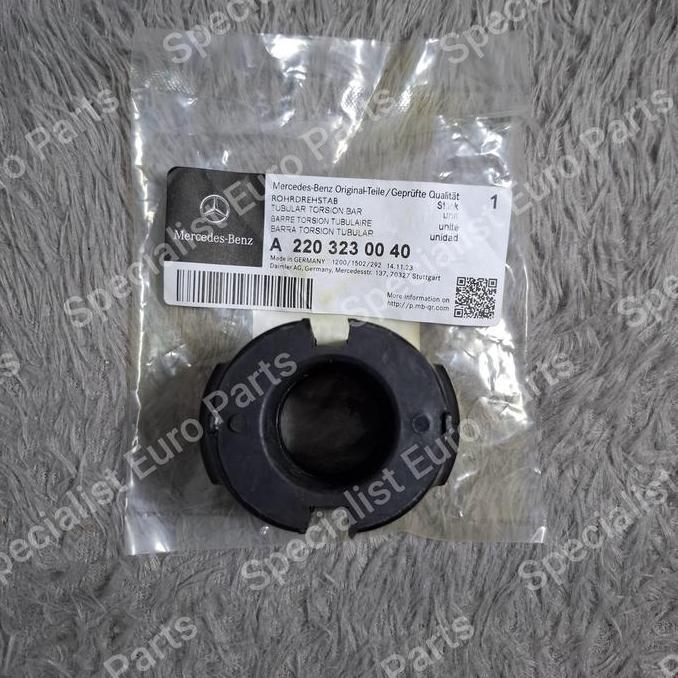 Karet Stabil Stabilizer Depan Mercedes Benz W220 S280 S350 S500 S600 Original A2203230040 / Tubular 