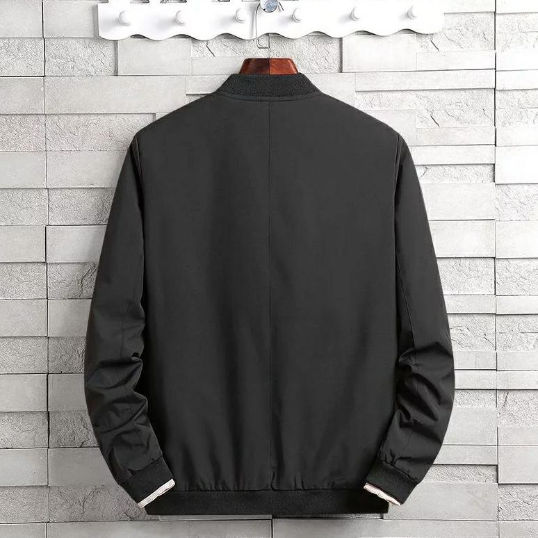 Limited Jaket Bomber Original Bahan Taslan Polyster Size M_Xxxl