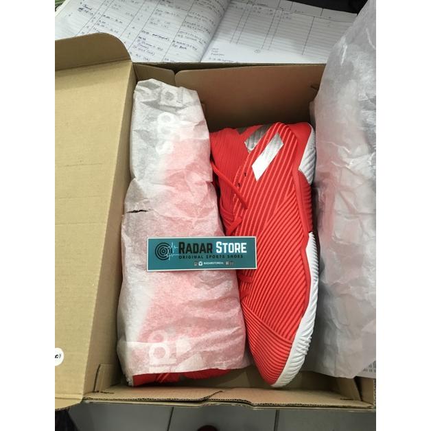 BEST DEALS Sepatu Futsal Adidas Nemeziz 19.3 IN red F34412 Original BNIB