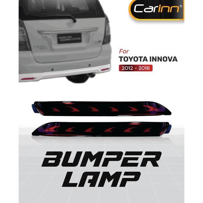 Reflektor Led Lampu Bagasi Toyota Innova 2012-2015 Sequential