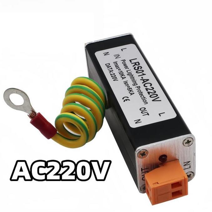 MANAZY ARRESTER AC220V | SURGE PROTEKTOR AC220V | LRS01- AC220V