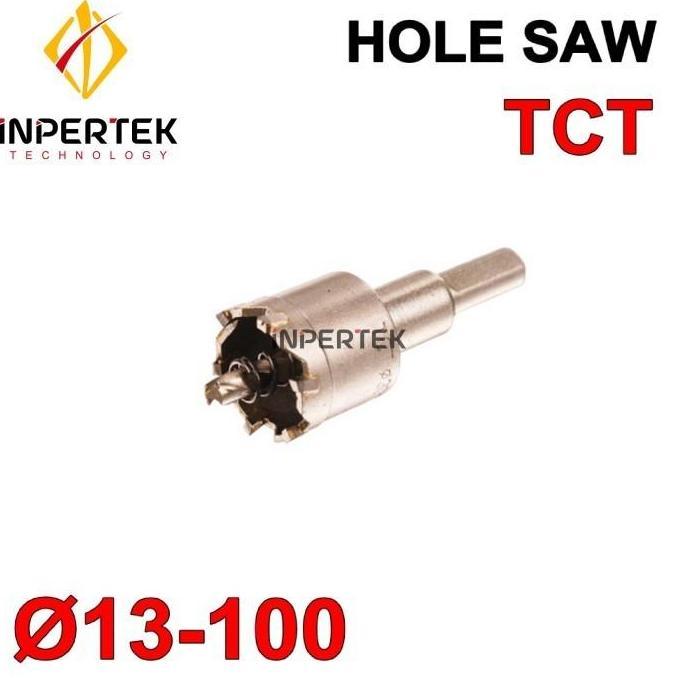 AKARA HOLE SAW 95 KUGEL 95 MM HOLESAW TCT MATA BOR LUBANG BESI 95MM