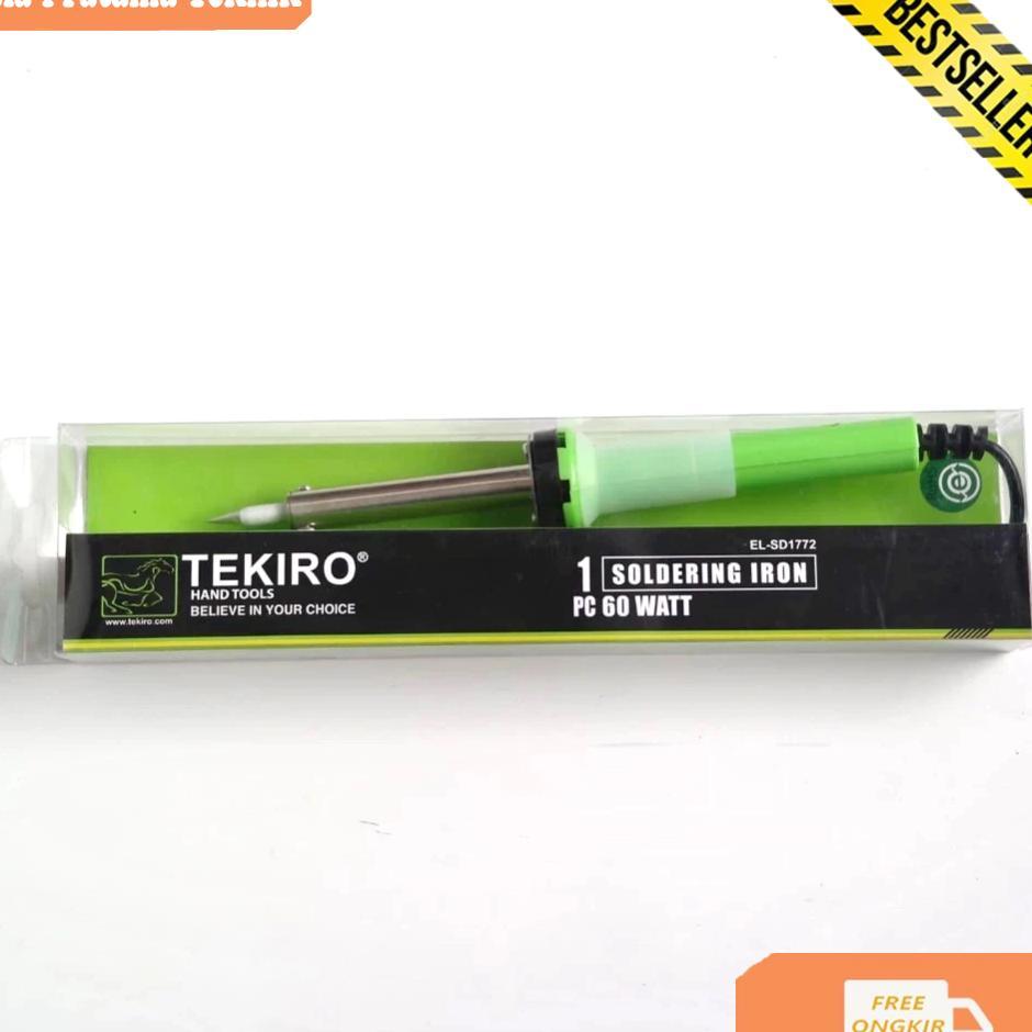 Tekiro Solder 60 Watt Model Lurus / Solder Listrik 60Watt / Solder 60W Tekiro
