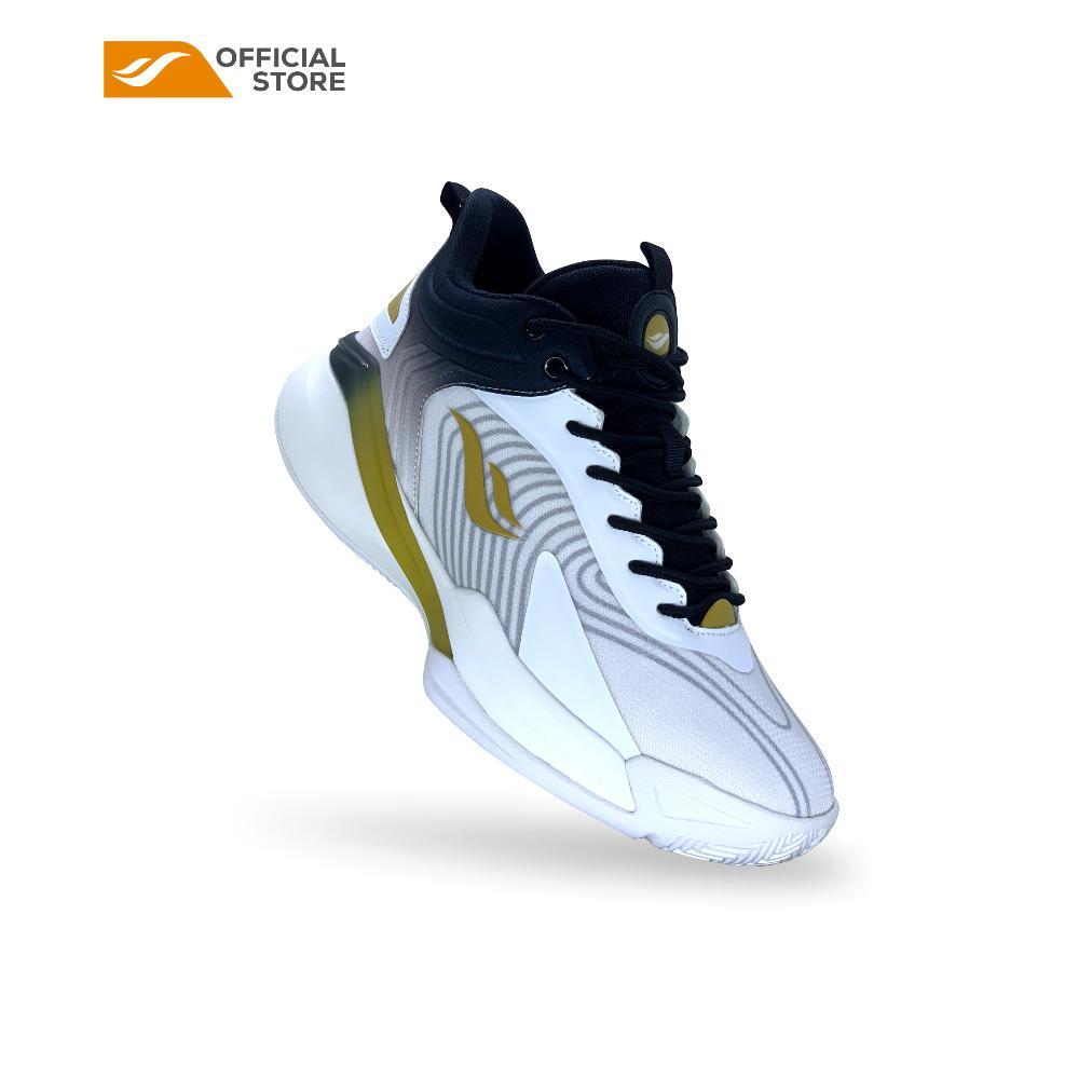 HOT DEALS DESLE O'NEAL PUTIH GOLD - Sepatu Basket Sport Pria Wanita Dewasa - Official Store