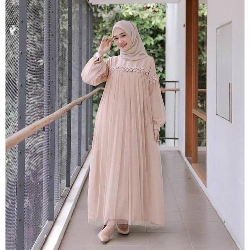 Terbaru Xc - Maxi Nuraini / Couple Nuraini / Maxi Zoya / Dress Maxi Tile / Gamis Muslim Terbaru