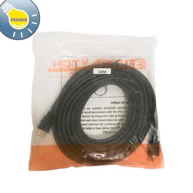 Grosir Kabel Hdmi 10M Hdtv Cable Hdmi To Hdmi 10 Meter