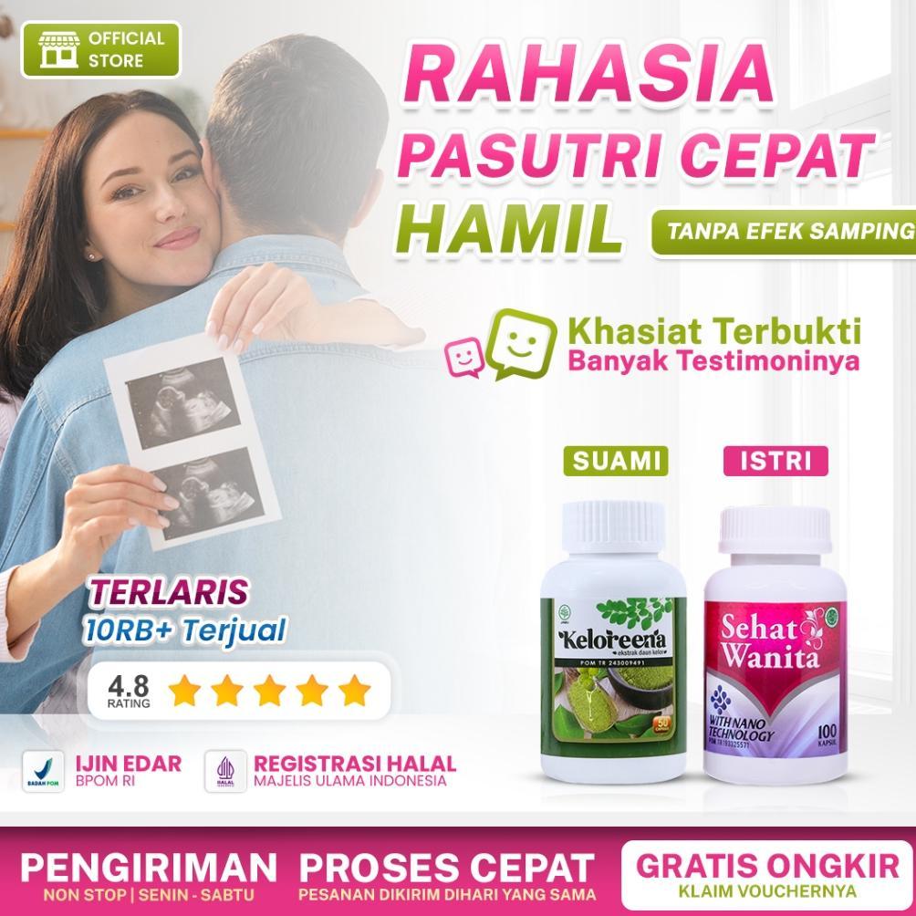 (Terbaru) Obat Promil Program Hamil Suami Istri Untuk Kesuburan Pria Wanita Penyubur kandungan dan P