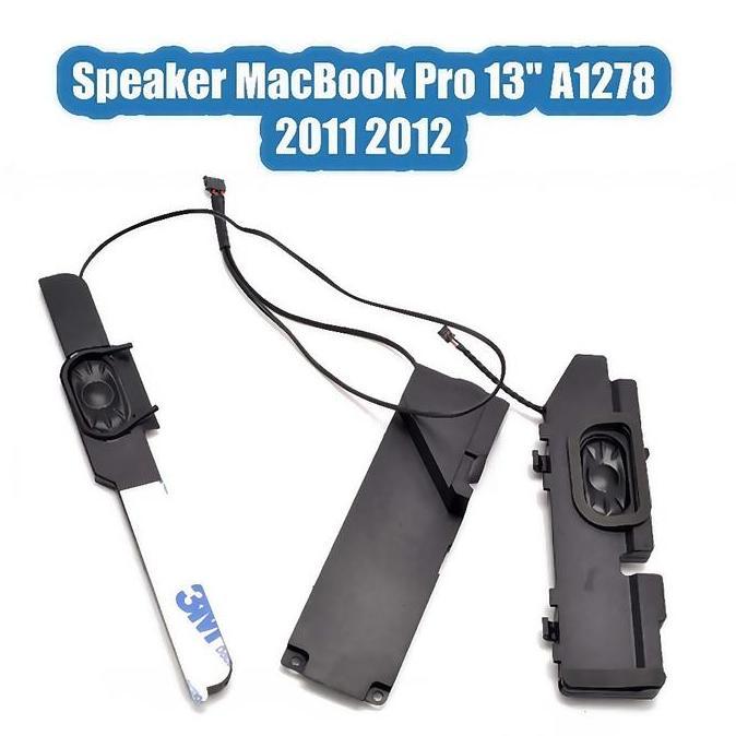 MANAZY Speaker Macbook Pro 13 Inch A1278 2011 2012 New Original