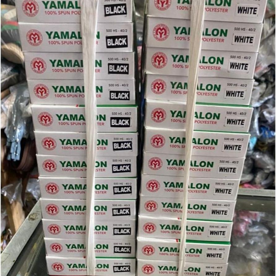 Benang Jahit Yamalon 1 Gros (12 Lusin) Harga Grosir