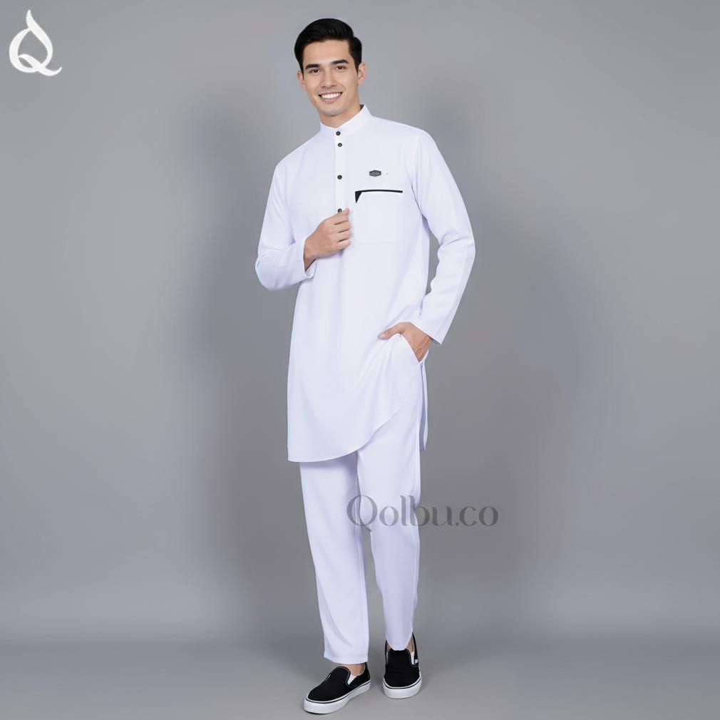 HOT PRODUCT setelan kurta pria dewasa baju set celana - koko dewasa - baju gamis kurta jubah pria de