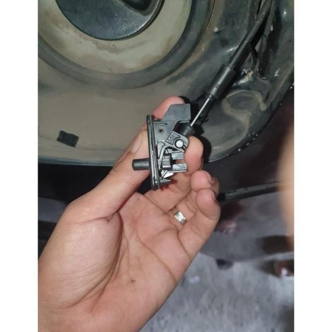 DATSUN GO LOCK ROD TONJOKAN KNOB PEMBUKA TUTUP TANGKI BENSIN ORIGINAL PROMO