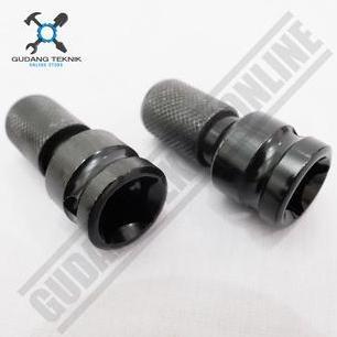 ORIZA Adaptor Impact Wrench 1/2" Ke 1/4" Screwdriver MOLLAR B24650 / Adapter Konverter Sambungan Imp