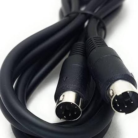 Murah Kabel Mini Din 6 Pin Male To Male 6P-6P