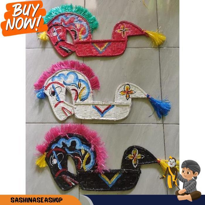 Jaranan Kecil/ Kuda Lumping Kecil/Kuda Lumping Mainan Anak 4/30