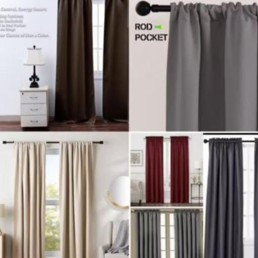 Gorden Pintu Dan Gorden Jendela Model Serut Poni