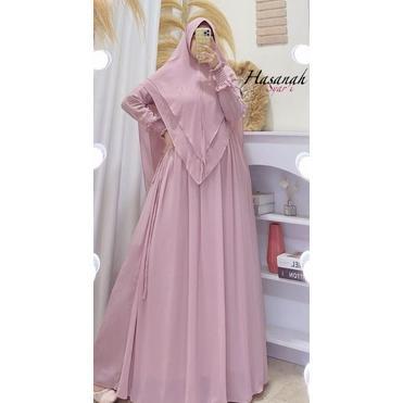 CUCI GUDANG GAMIS UMROH & HAJI GAMIS SET SYARI GAMIS JUMBO & STANDAR