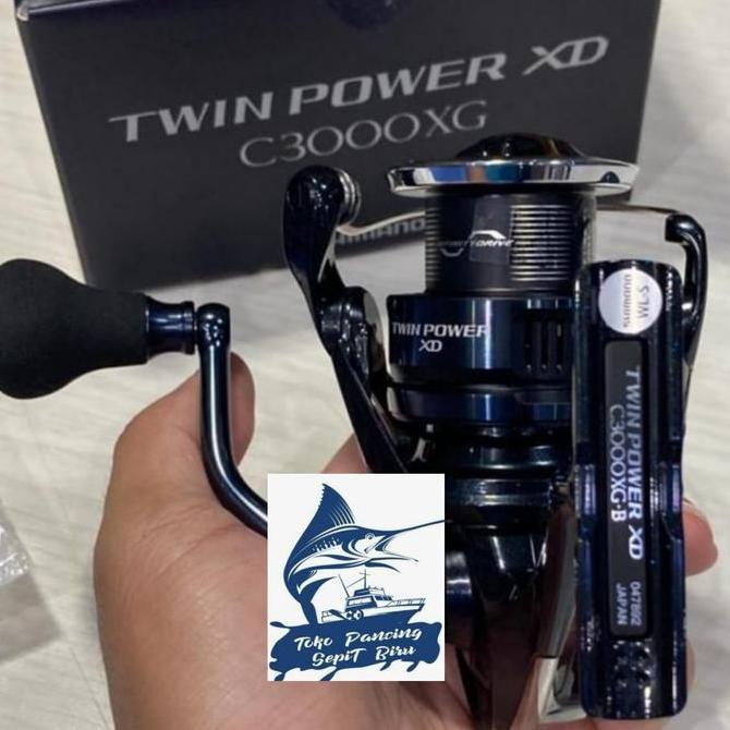 Reel Pancing Shimano Twin Power Xd C3000Xg C3000Hg New 2025 Termurah