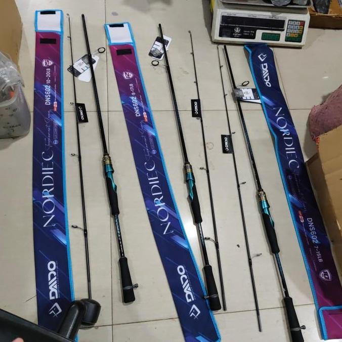 Joran Daido Nordic Tournament 180 Joran Carbon Solid Gagang Tyep Js