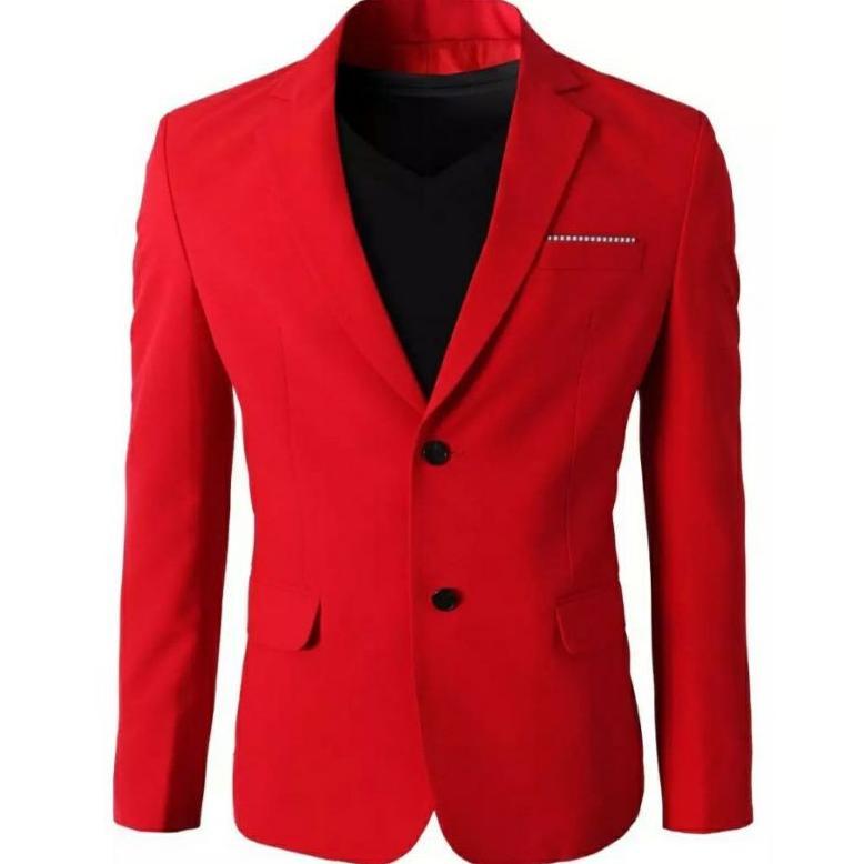 Limited Jas Merah/Blazer Merah/Jas Formal/Slimfit