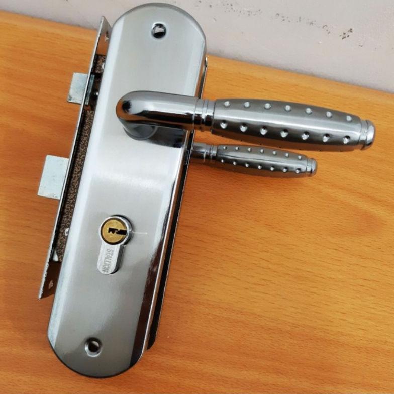 (Terbaru) Kunci Pintu Besar  / Handle Pintu set / Full Handle Bagus (Terlaris)